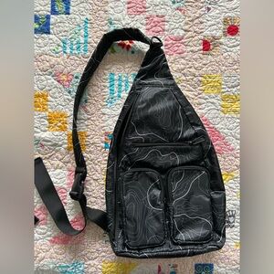 Black Sling Bag
